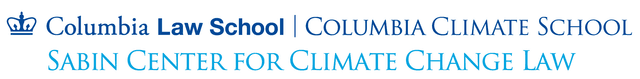 Sabin Center for Climate Change Law — Columbia Law School