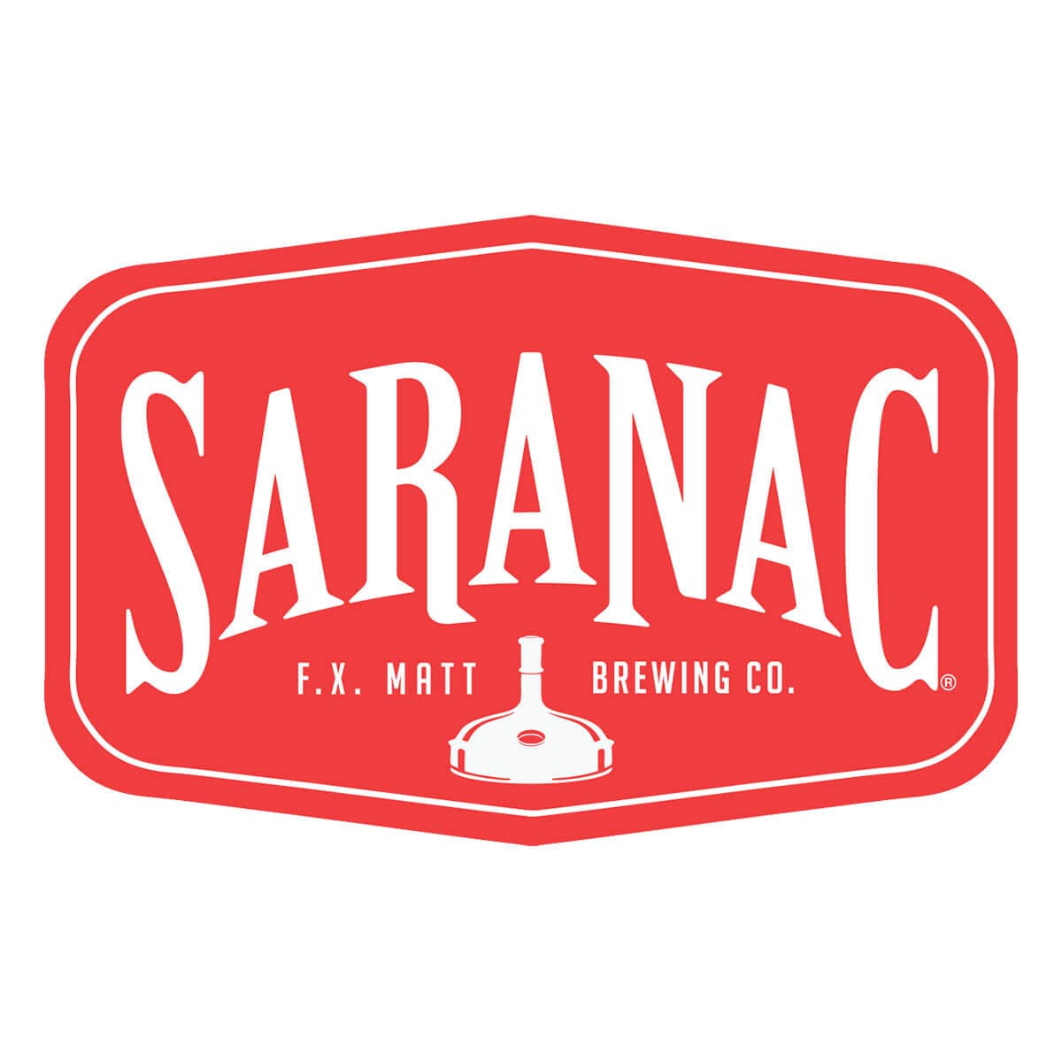 Company logo for Saranac Brewery
