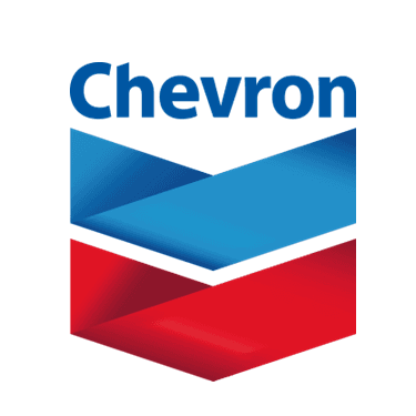 Company logo for Chevron