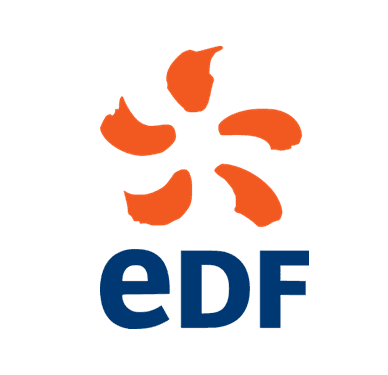 Company logo for EDF