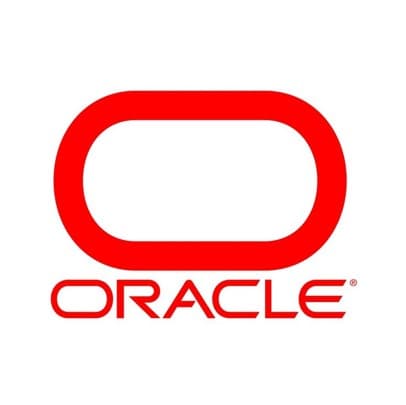 Company logo for Oracle