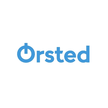 Company logo for Ørsted