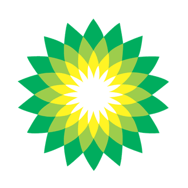 Company logo for BP
