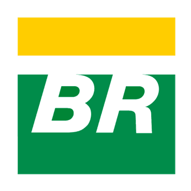 Company logo for Petrobras
